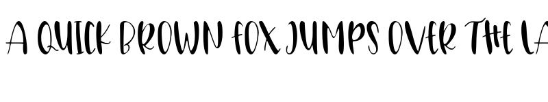 Preview of Boomba Regular font