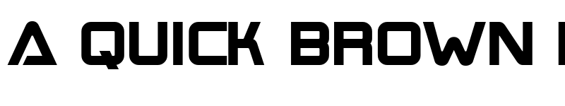 Preview of BoomBox Normal font