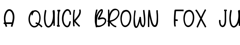 Preview of Boomer Smooch Regular font