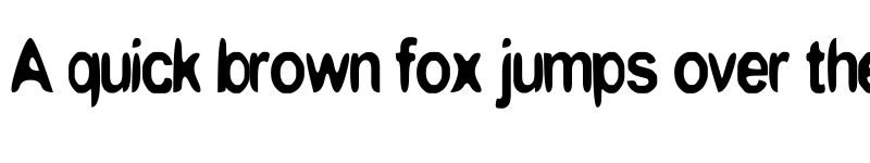 Preview of boomerang monkey normal font