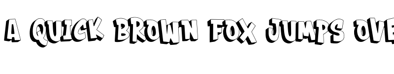 Preview of BOOMSTER Graffiti font