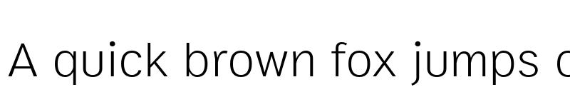 Preview of Boon Light font