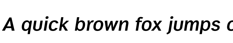 Preview of Boon SemiBold Oblique font