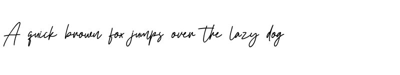 Preview of Boostard Signature Regular font