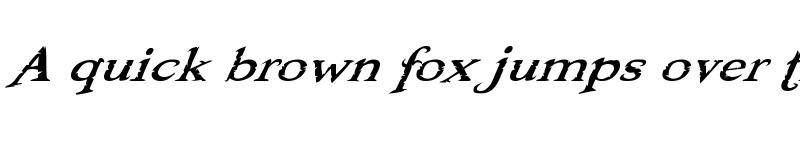 Preview of Booter - Five One Regular font