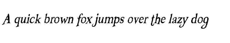 Preview of Booter - Zero Five Regular font