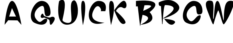 Preview of BOOZ BOOM Regular font