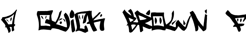 Preview of Bopollux Regular font