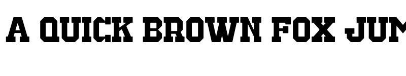 Preview of Borcer Regular font