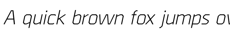 Preview of Borda Regular 11 font