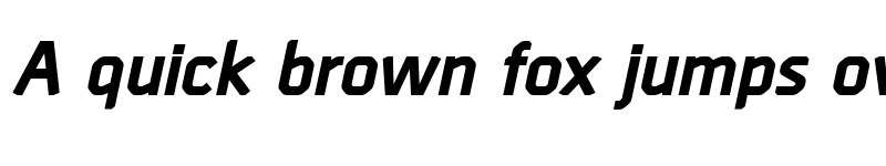 Preview of Borda Regular 2 font