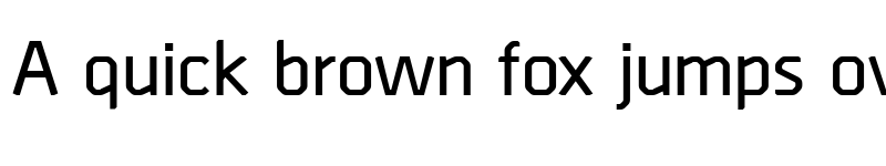 Preview of Borda Regular 3 font