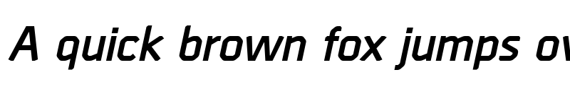 Preview of Borda Regular 6 font