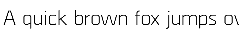 Preview of Borda Regular 9 font