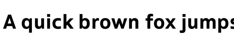 Preview of Boreal Bold font