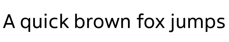 Preview of Boreal Regular font