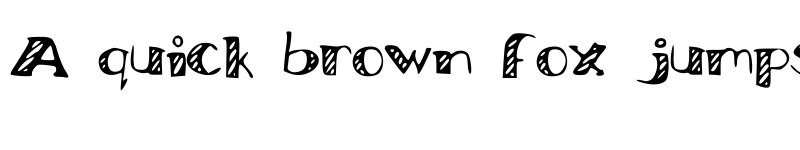 Preview of Bored_Work_Doodles Medium font