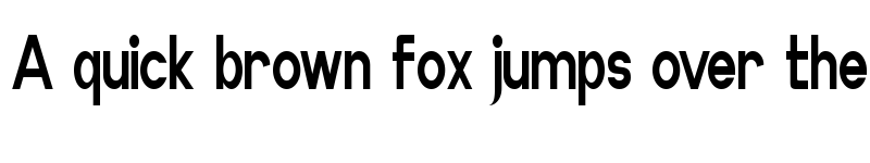 Preview of Boreland Demo Condensed font