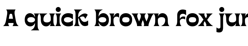 Preview of Borensa Regular font