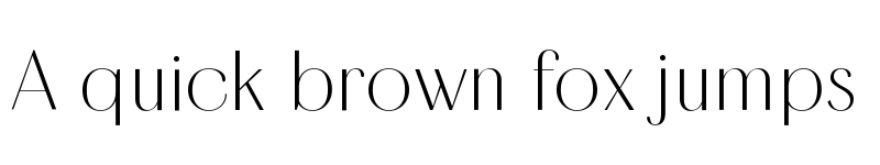 Preview of Borest Standard font