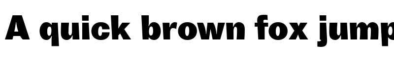 Preview of Boring Sans B Trial Heavy font