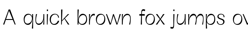 Preview of Boring Sans B Trial Light font