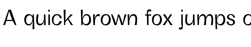 Preview of Boring Sans B Trial Regular font