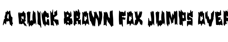 Preview of Boris Karloff Rules Regular font