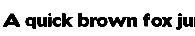 Preview of BorisBlackBloxx Regular font