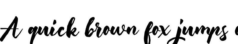 Preview of Born Pacific Regular font