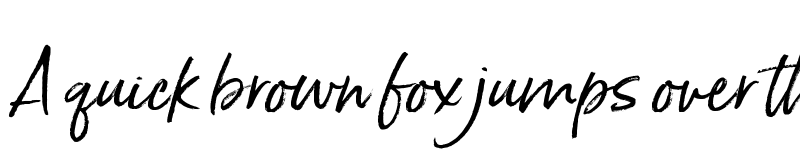Preview of Born Ready Slanted Regular font