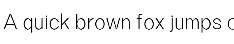 Preview of borneo Regular font