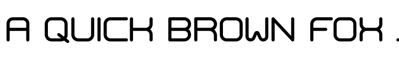 Preview of BORNEOX Regular font