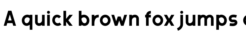 Preview of Bosan Personal Use font