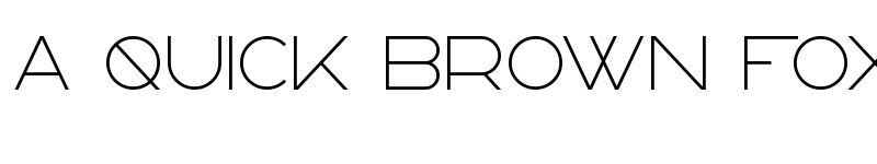 Preview of Bosnia Regular font