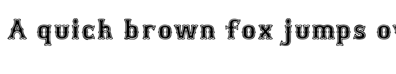 Preview of Bosox Full Regular font