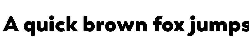 Preview of Boston Heavy font