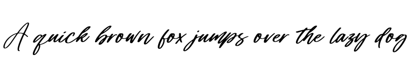 Preview of Bostonbay Regular font