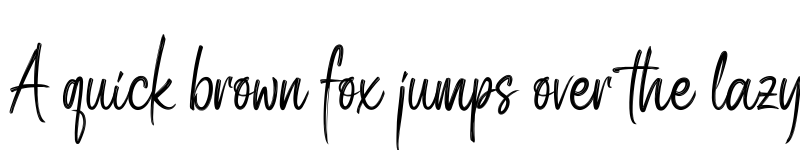 Preview of Bostroom Regular font