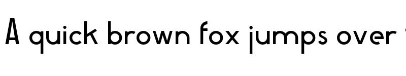 Preview of Bosworth Normal font