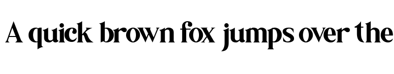 Preview of Botanist Demo Regular font