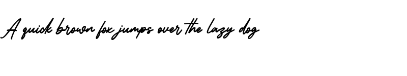 Preview of Botanity Regular font