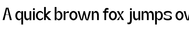 Preview of Botham-Condensed Condensed font