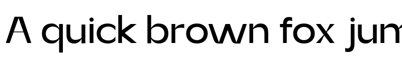 Preview of Botham-SemiEktended Semi Ektended font