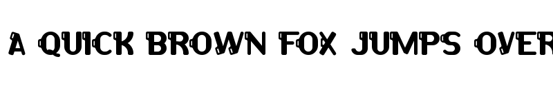 Preview of BotnetDemo Regular font