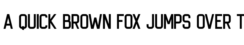 Preview of Botonique Regular font