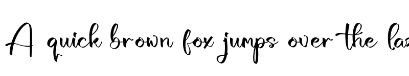 Preview of Bottanicy Sketch Regular font