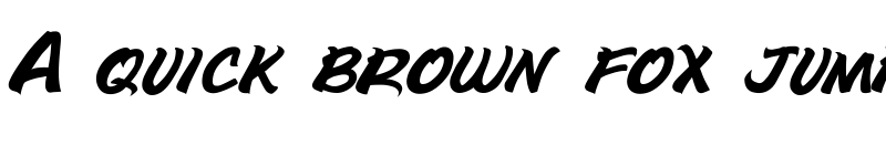 Preview of Bottle Depot Regular font