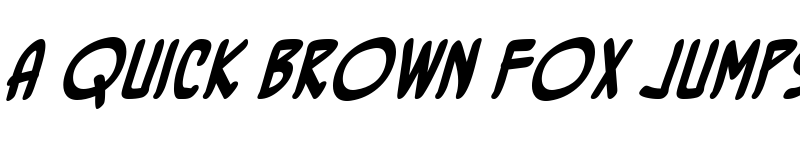 Preview of BottleRocket BB Bold font