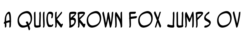 Preview of BottleRocket BB Regular font
